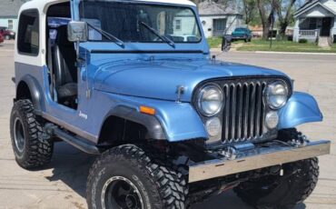 Jeep Cj7  1985 blue