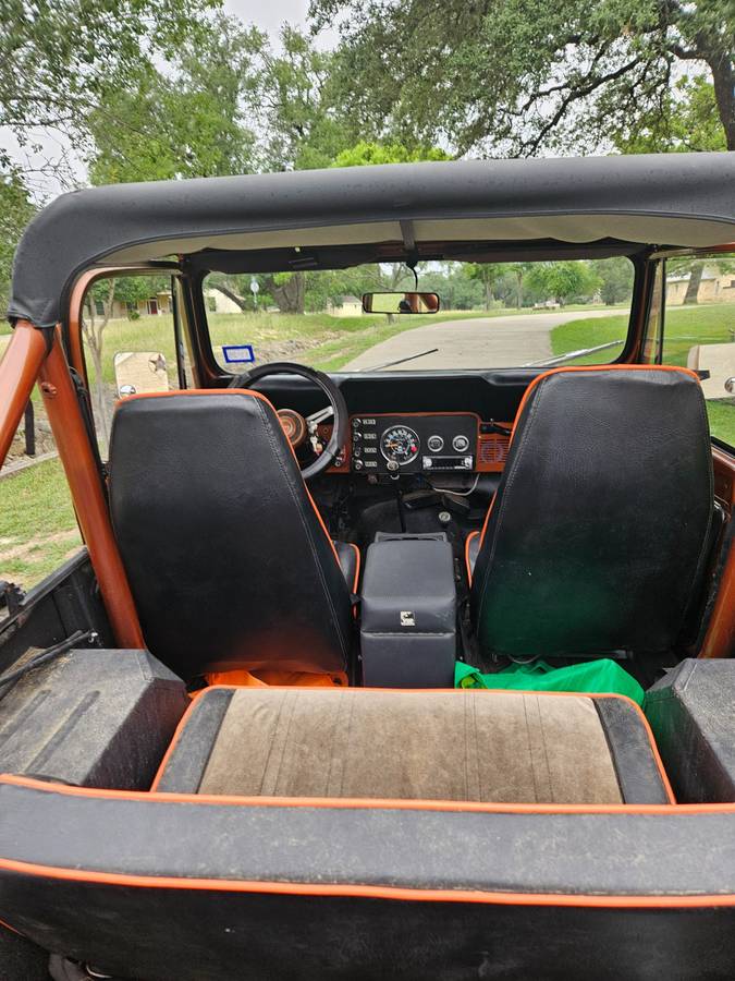 Jeep Cj7  1985