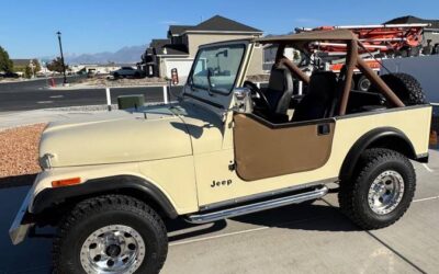 Jeep Cj7  1986