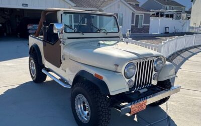 Jeep Cj7  1986