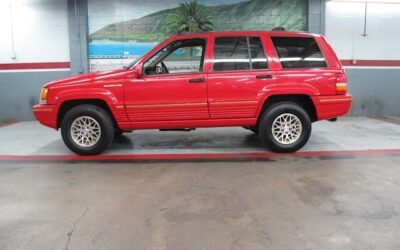 Jeep Grand Cherokee 1993 --