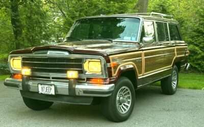 Jeep Grand Wagoneer 1987 SUV