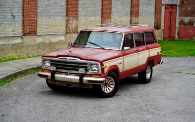 Jeep Grand Wagoneer 1987 Wagon