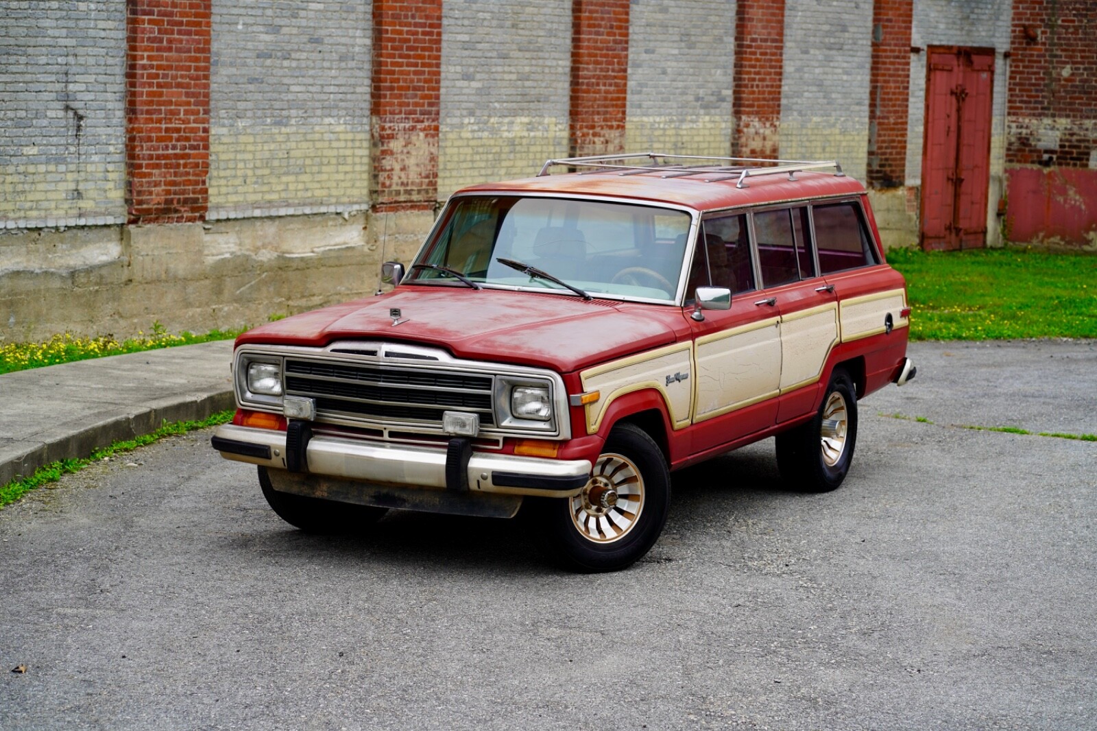 Jeep Grand Wagoneer 1987 Wagon