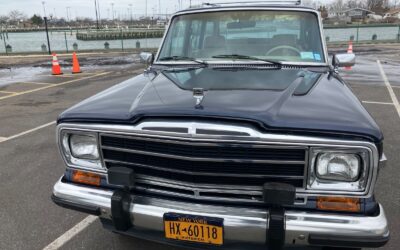 Jeep Grand Wagoneer 1991 Wagon