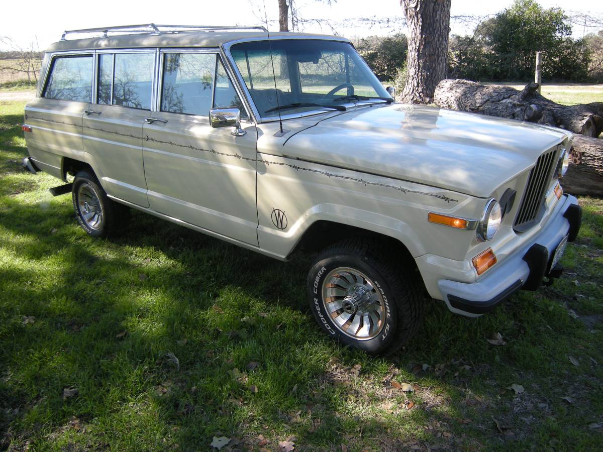 Jeep Grand wagoneer  1985
