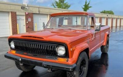 Jeep J10  1976 custom