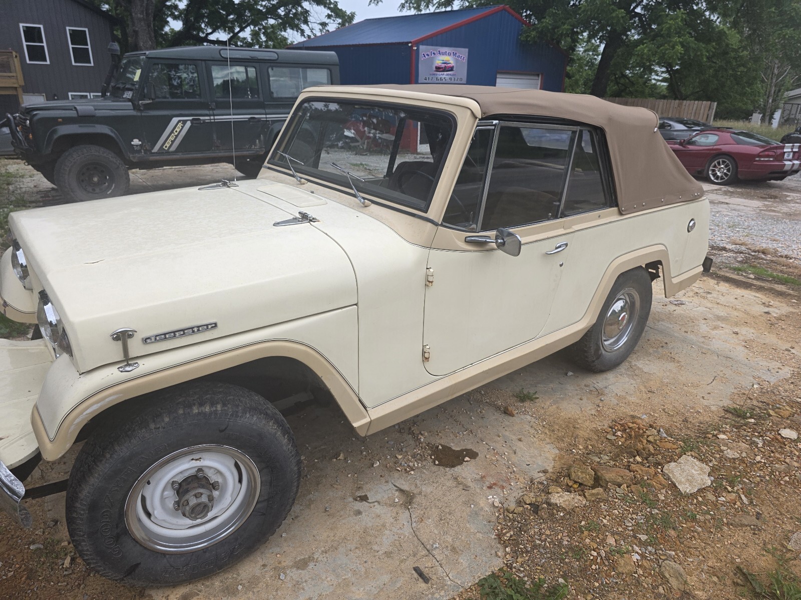 Jeep Jeepster 1967 Convertible