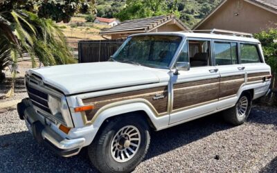 Jeep Other 1986 Wagon