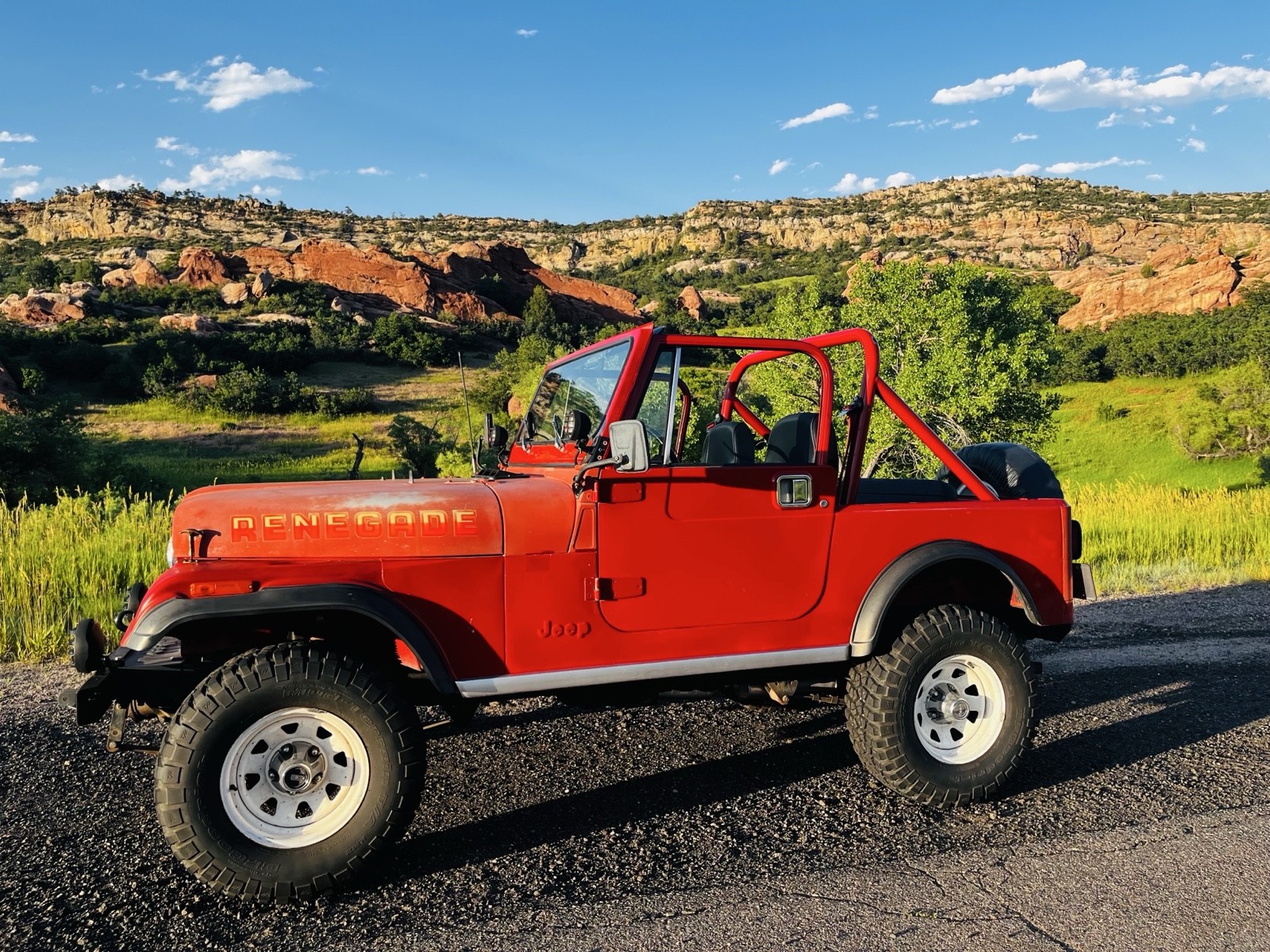 Jeep Renegade 1984 SUV