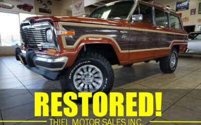 Jeep Wagoneer 1981 Classic Car