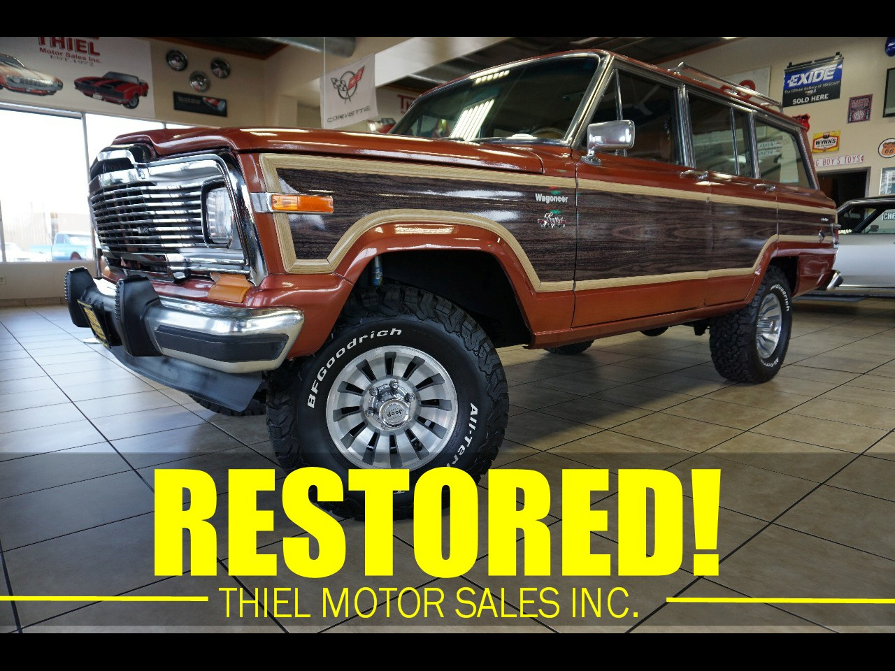 Jeep Wagoneer 1981 Classic Car
