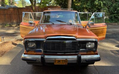 Jeep Wagoneer 1981 SUV