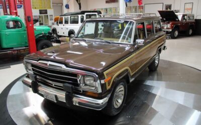 Jeep Wagoneer 1986 --