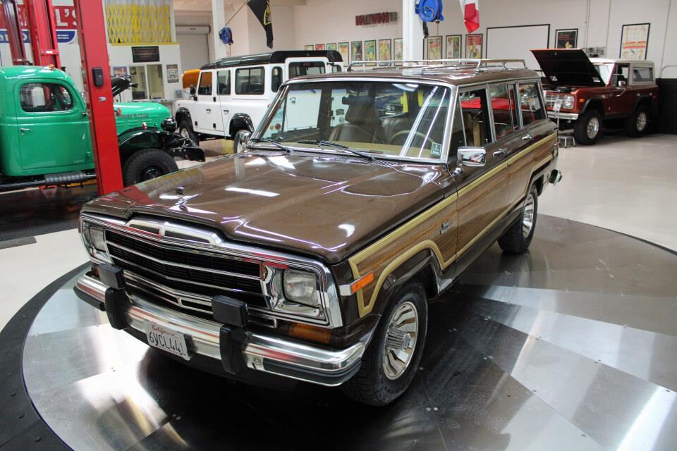 Jeep Wagoneer 1986 --