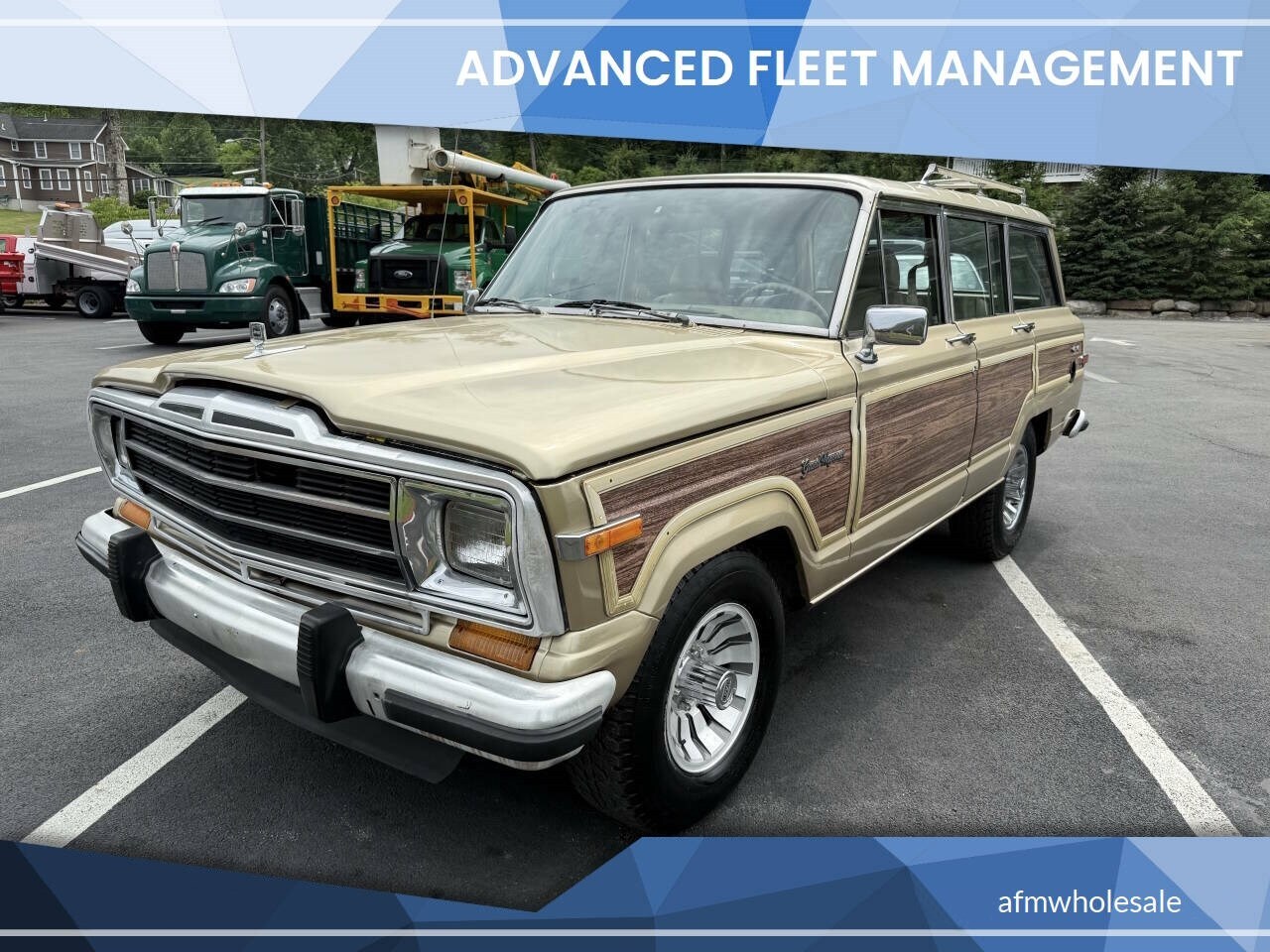 Jeep Wagoneer 1988 SUV