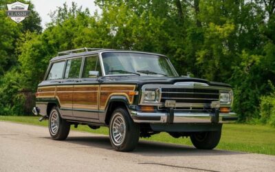 Jeep Wagoneer 1989 4D Sport Utility