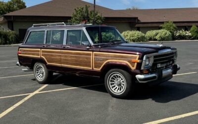 Jeep Wagoneer 1989 Wagon