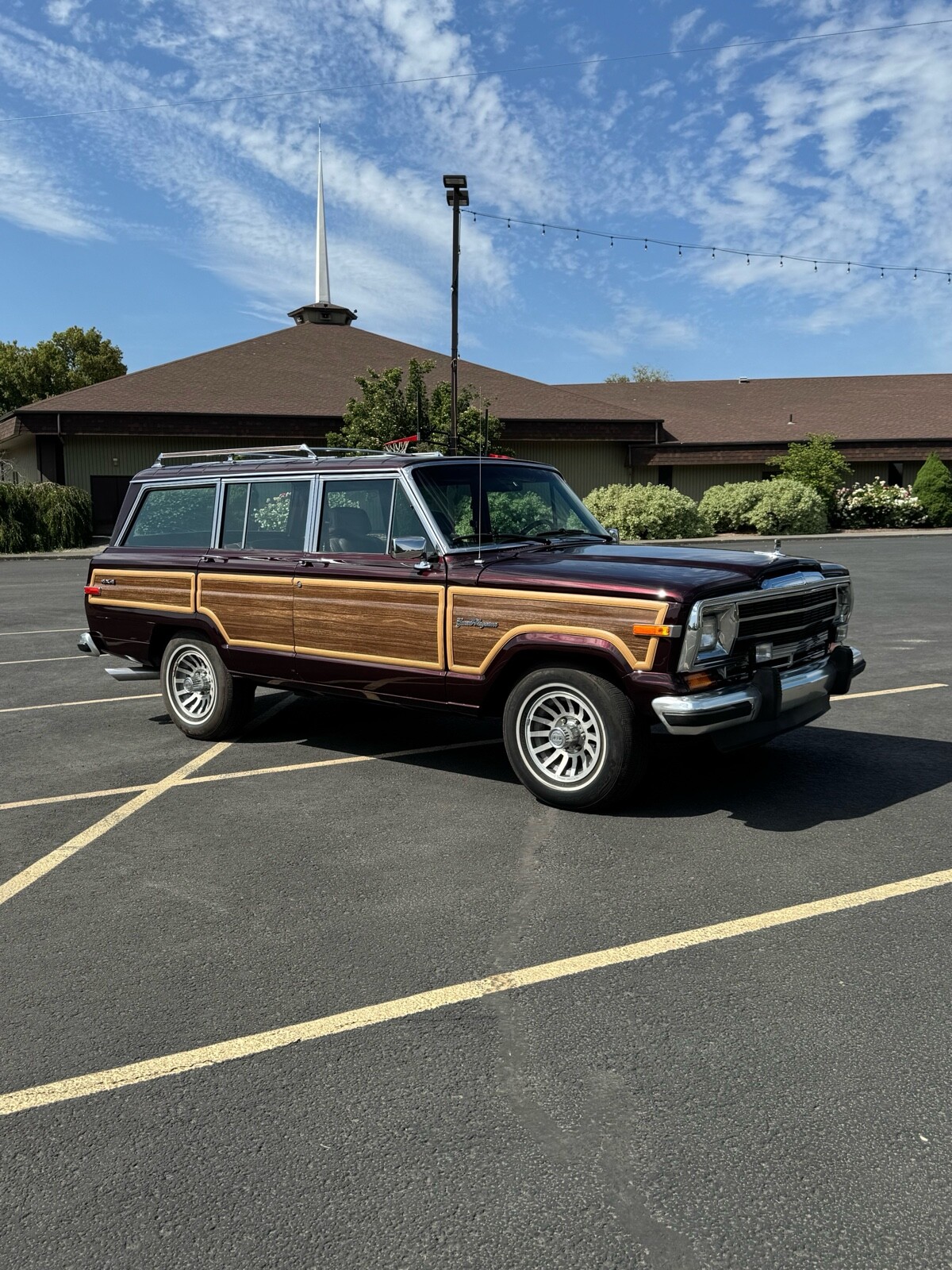 Jeep Wagoneer 1989 Wagon
