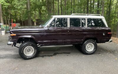 Jeep Wagoneer 1990 Wagon