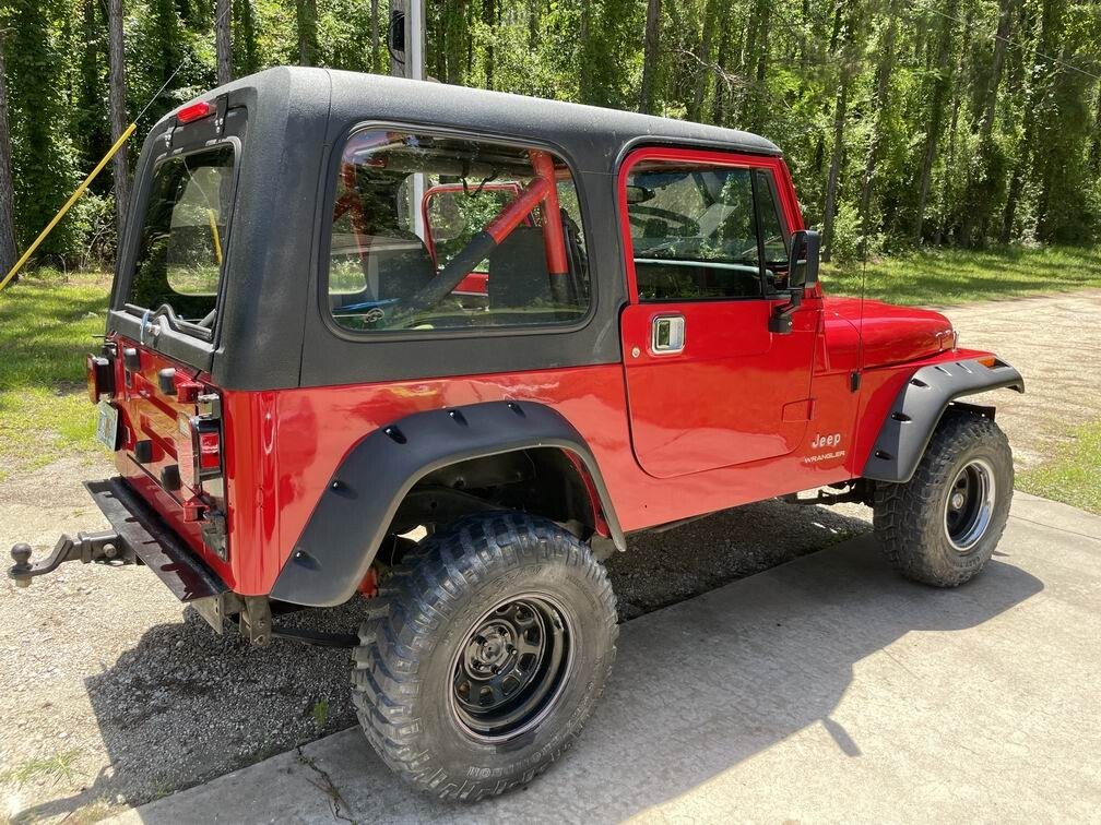 Jeep Wrangler 1989