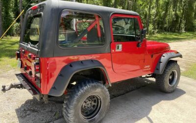 Jeep Wrangler 1989