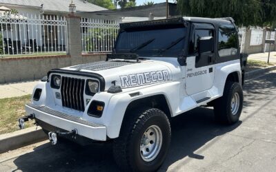 Jeep Wrangler 1991 SUV