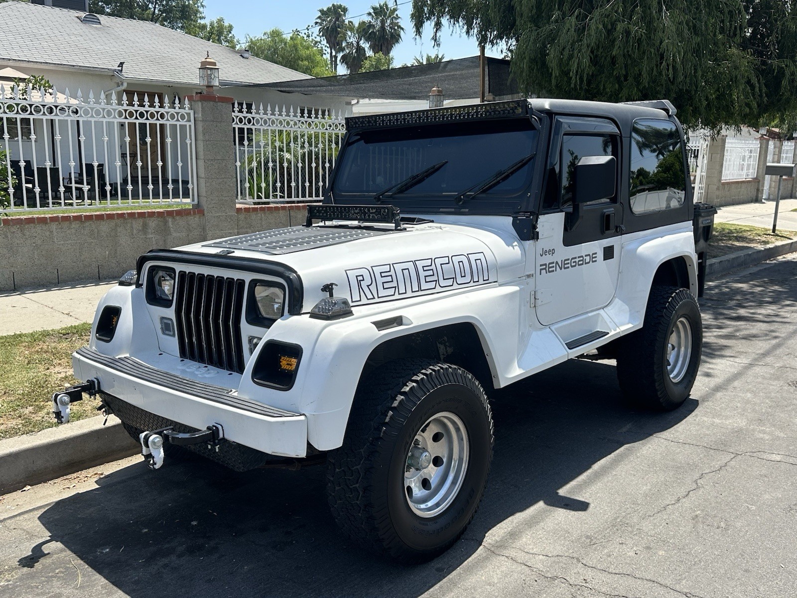 Jeep Wrangler 1991 SUV