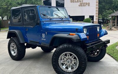Jeep Wrangler  1991 custom