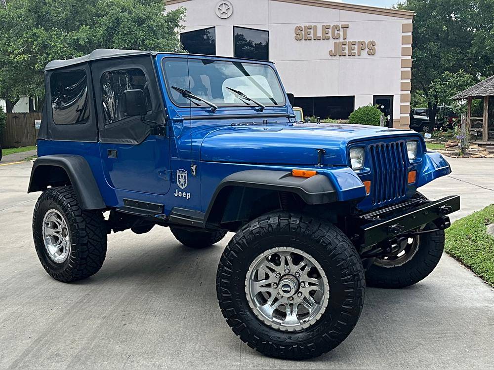 Jeep Wrangler  1991 custom