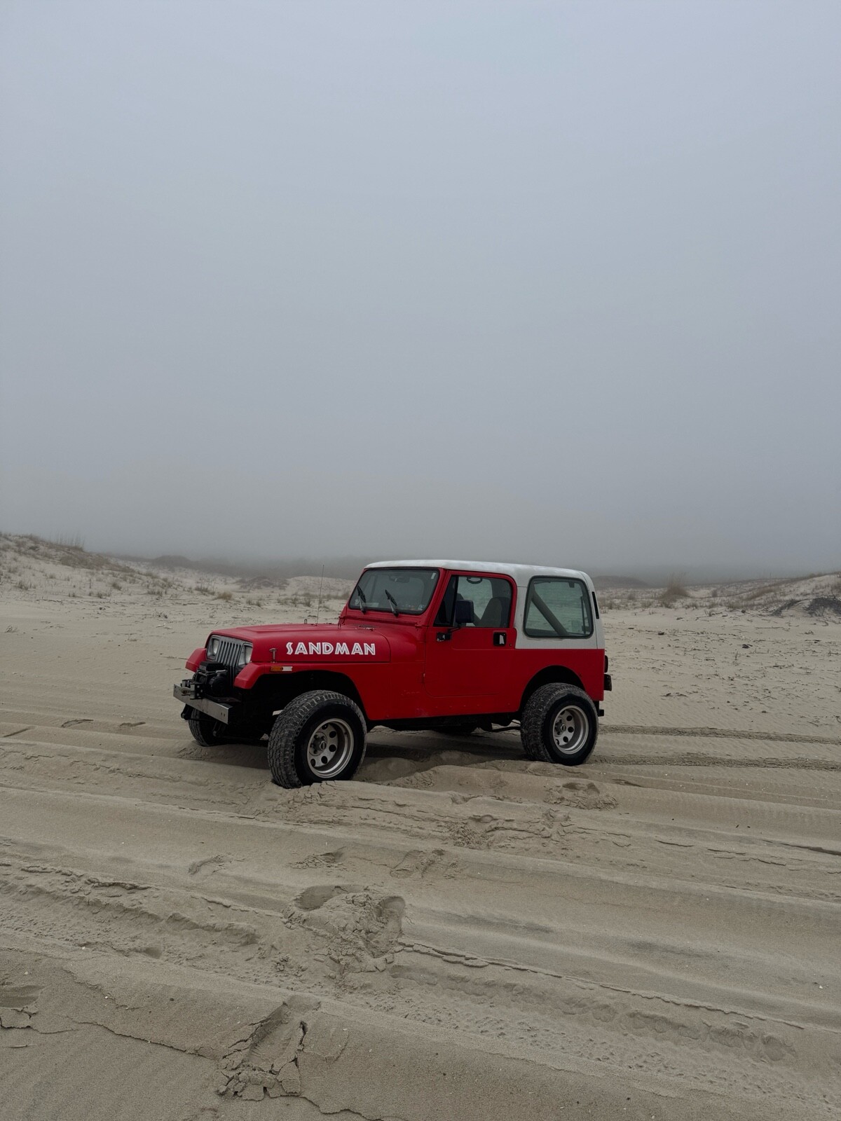 Jeep Wrangler 1991