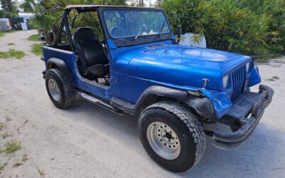 Jeep Wrangler 1993