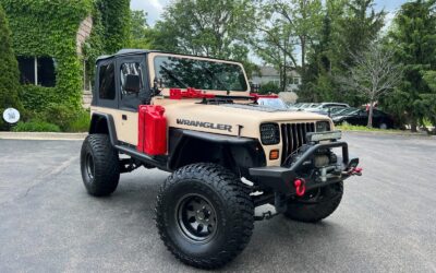 Jeep Wrangler 1993