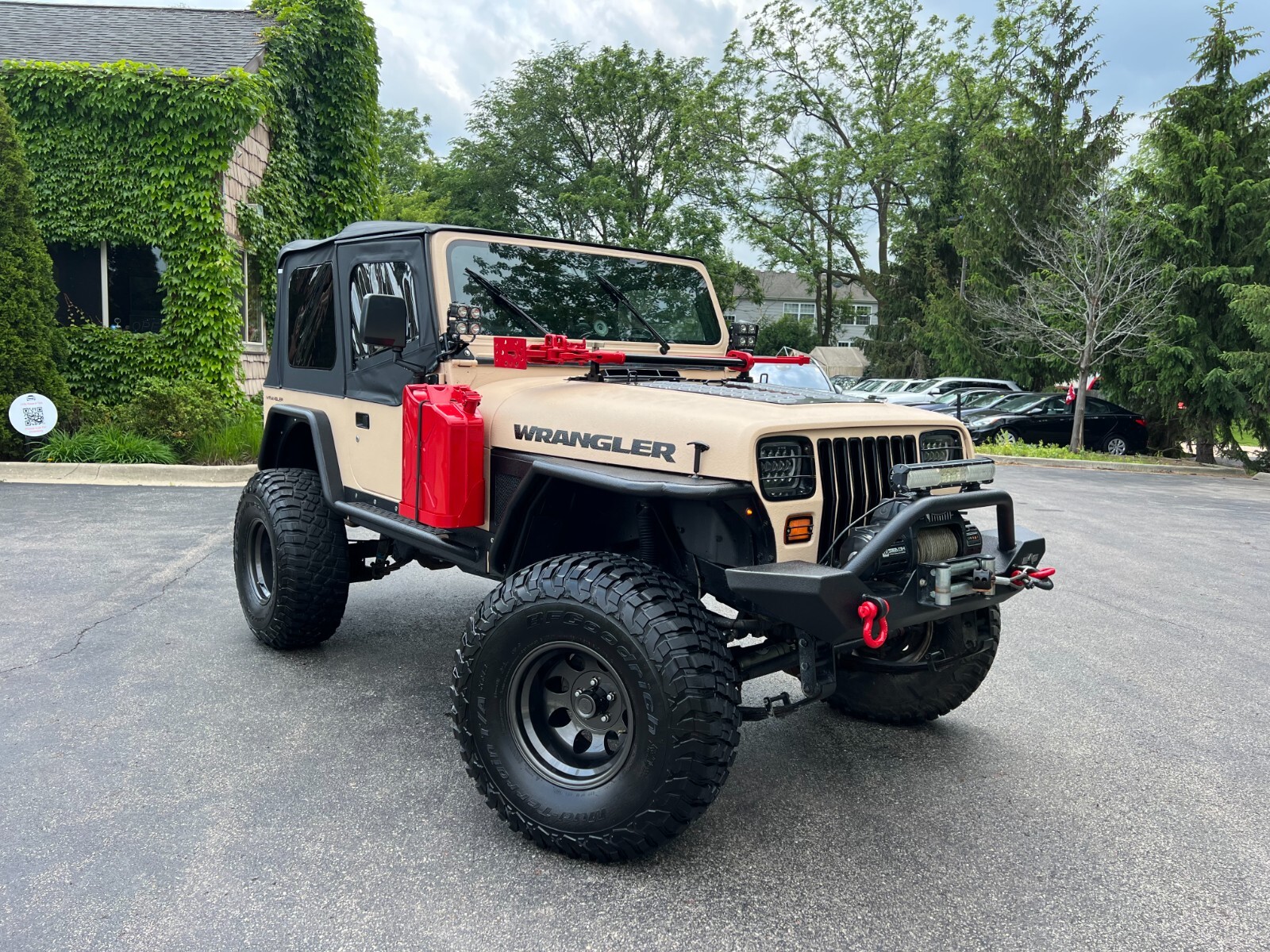 Jeep Wrangler 1993