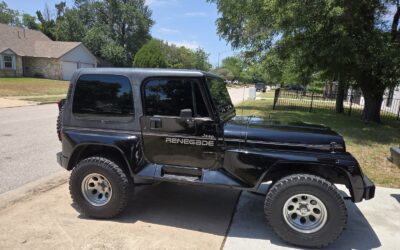Jeep Wrangler 1993