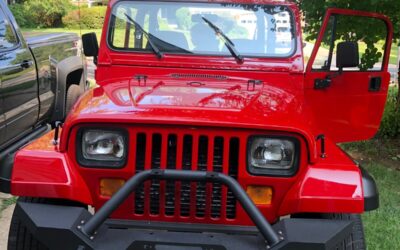 Jeep Wrangler 1995