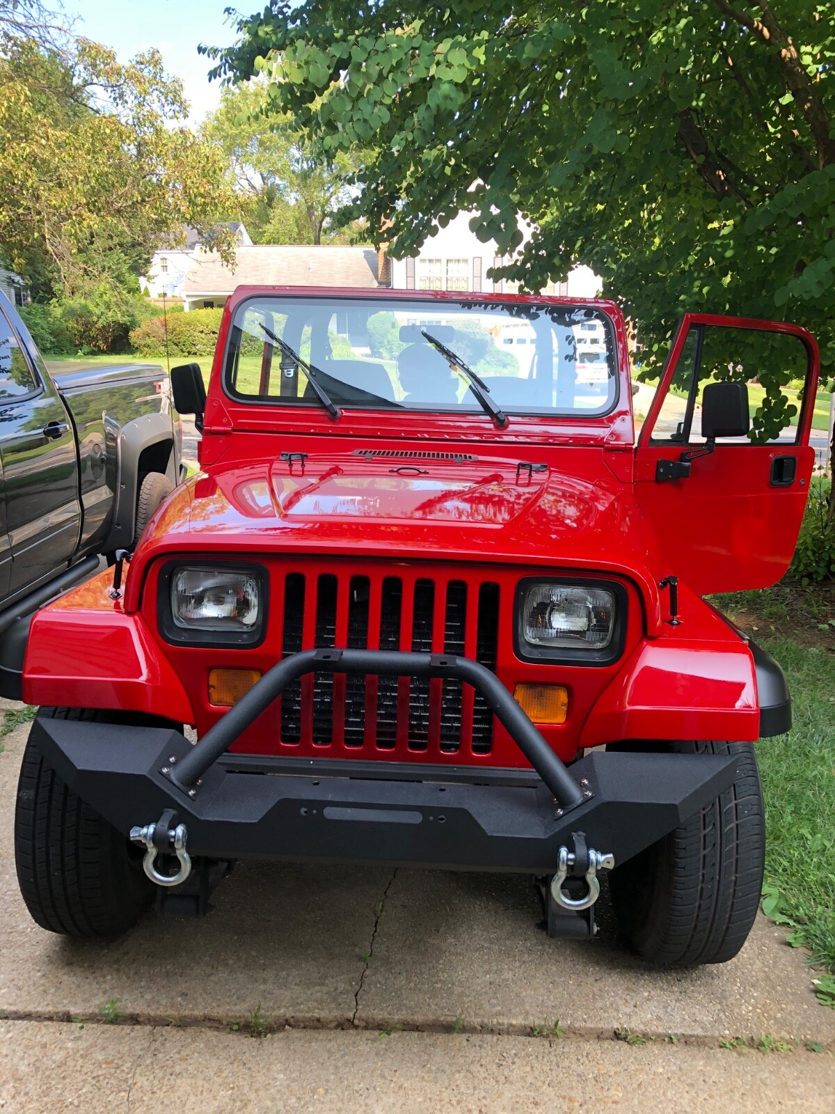 Jeep Wrangler 1995