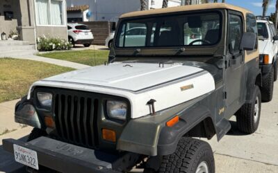 Jeep Wrangler 1995