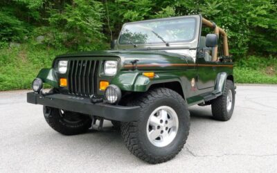 Jeep Wrangler 1995