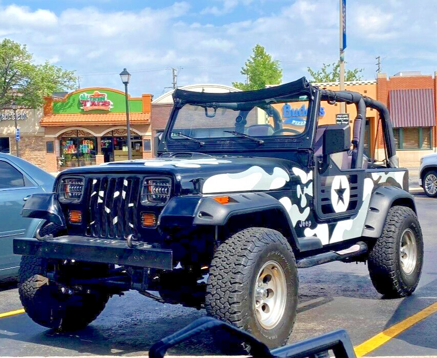 Jeep Wrangler 1995 SUV