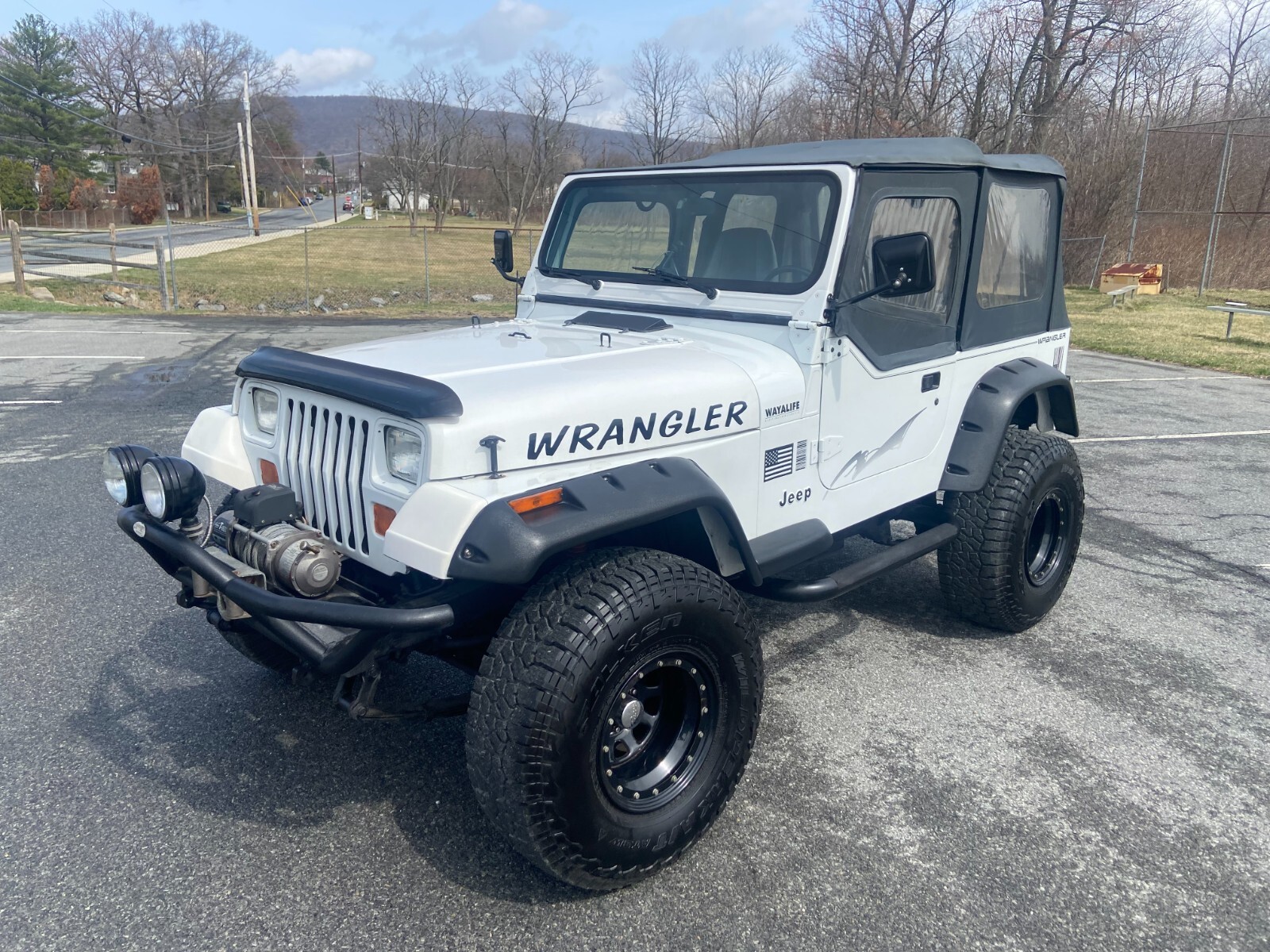 Jeep Wrangler 1995 SUV