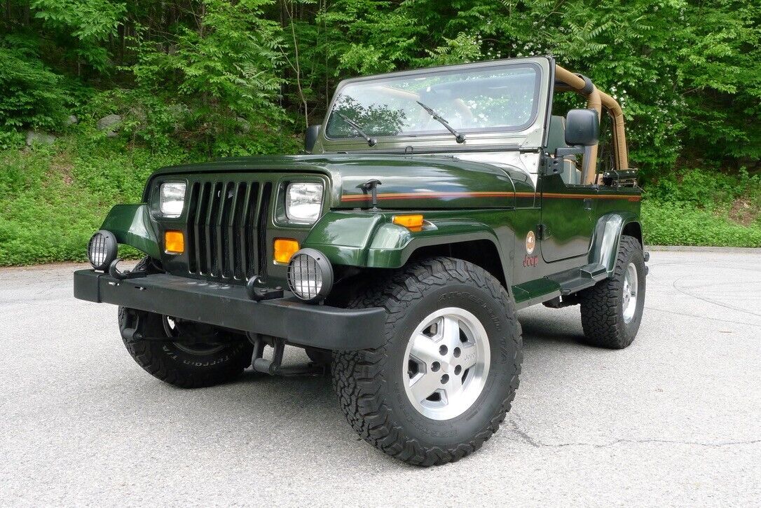 Jeep Wrangler 1995