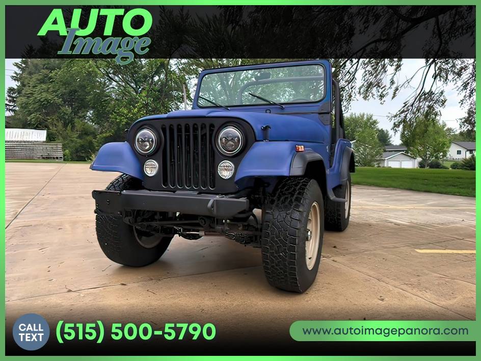 Jeep Wrangler cj-5  1977