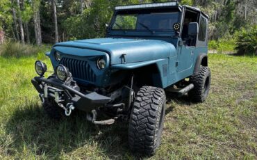 Jeep-Wrangler-yj-1994-green-1