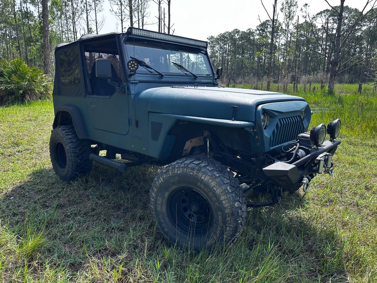 Jeep-Wrangler-yj-1994-green-18