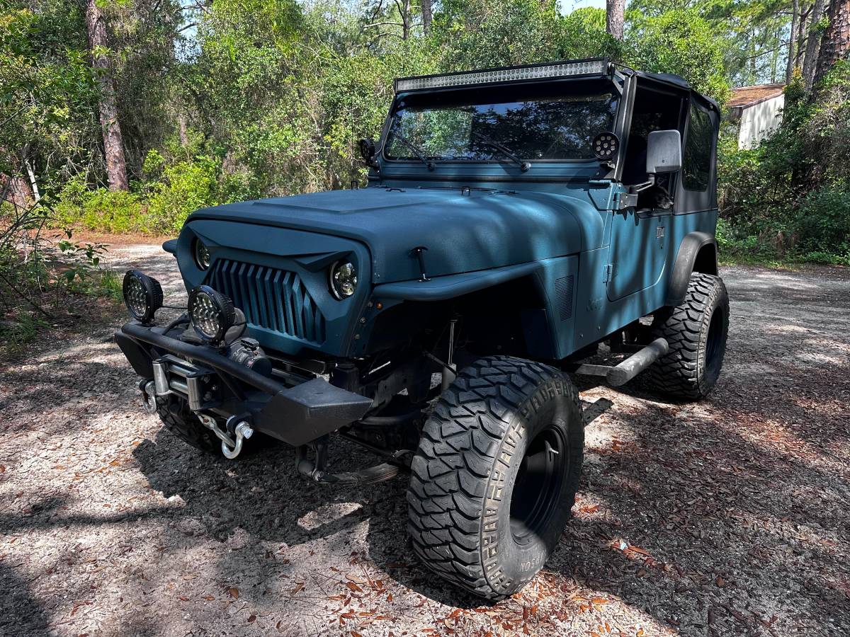 Jeep-Wrangler-yj-1994-green-8