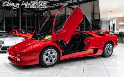 Lamborghini Diablo 1991 Coupe