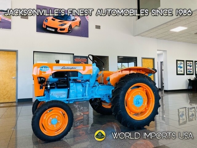 Lamborghini TRACTOR 1969 --