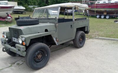 Land Rover 1/2 Ton Pickup 1974 Convertible