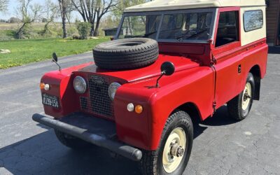 Land Rover Defender 1964 Convertible